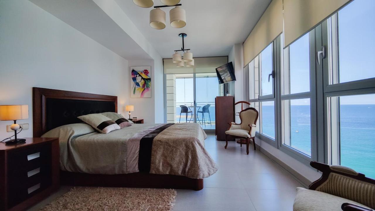 Baupres Luxury Apartment Calpe Eksteriør billede