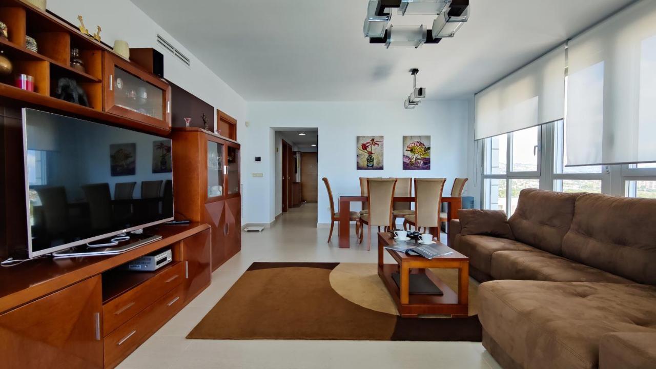 Baupres Luxury Apartment Calpe Eksteriør billede
