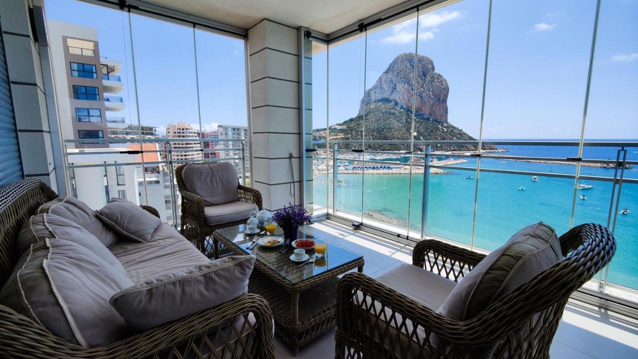 Baupres Luxury Apartment Calpe Eksteriør billede