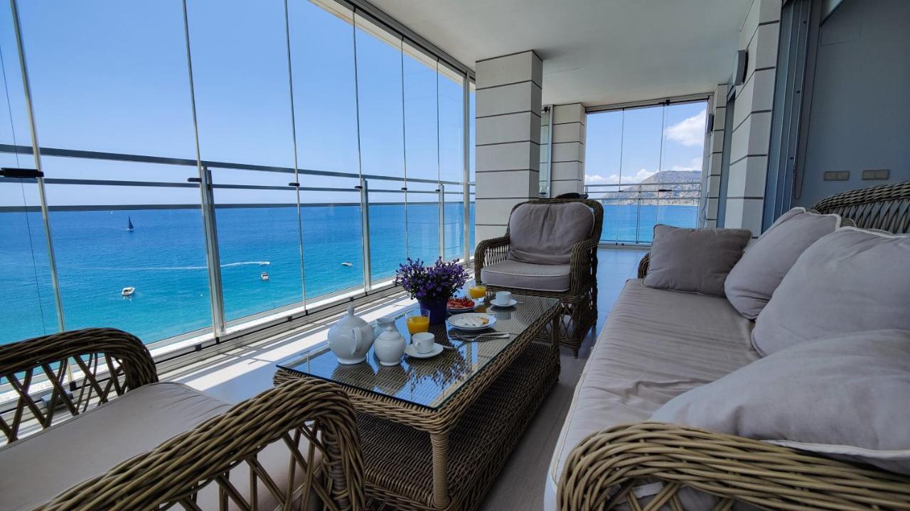 Baupres Luxury Apartment Calpe Eksteriør billede