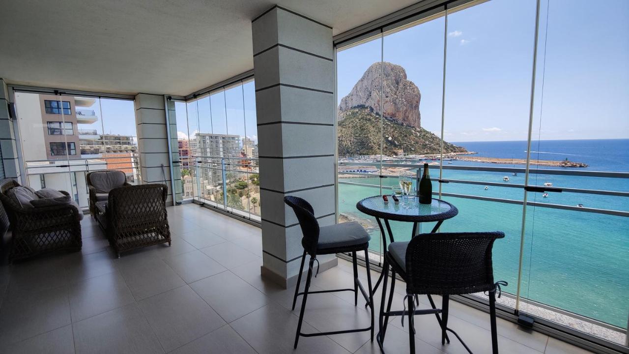 Baupres Luxury Apartment Calpe Eksteriør billede