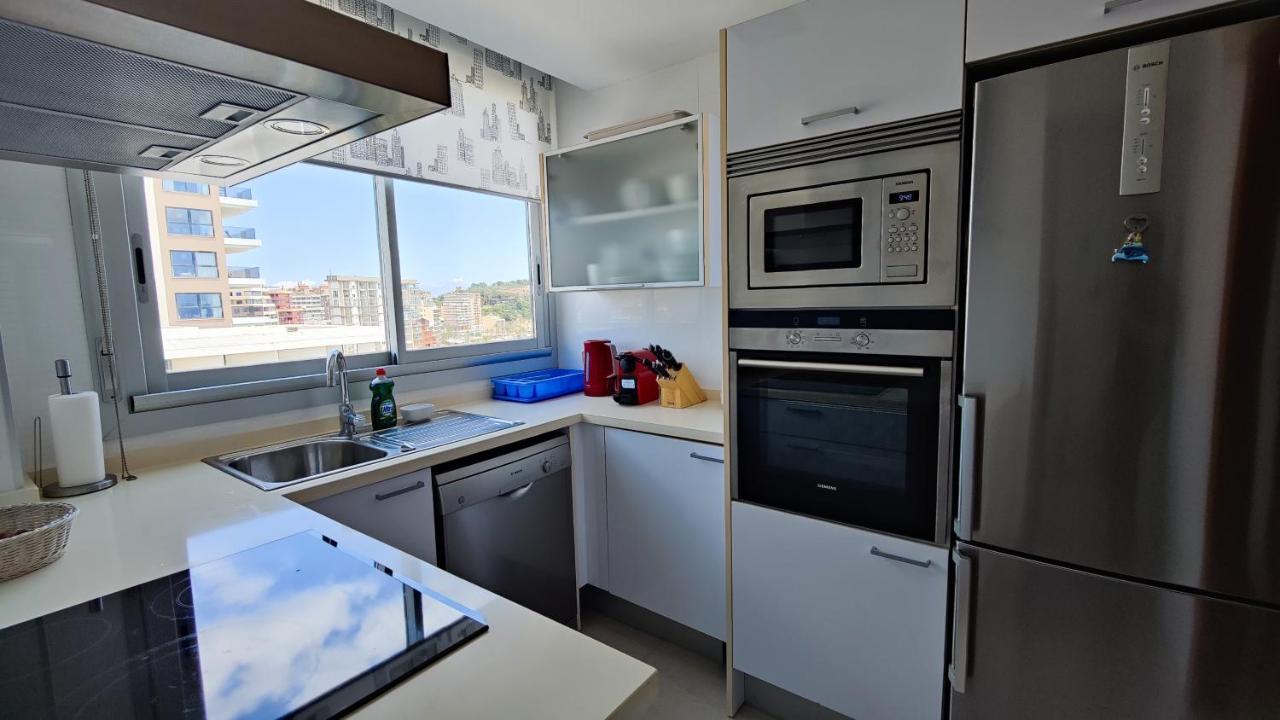 Baupres Luxury Apartment Calpe Eksteriør billede