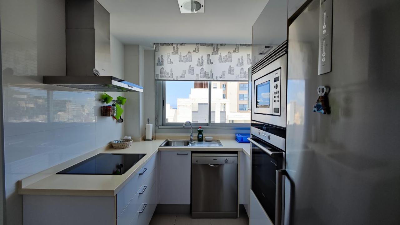 Baupres Luxury Apartment Calpe Eksteriør billede