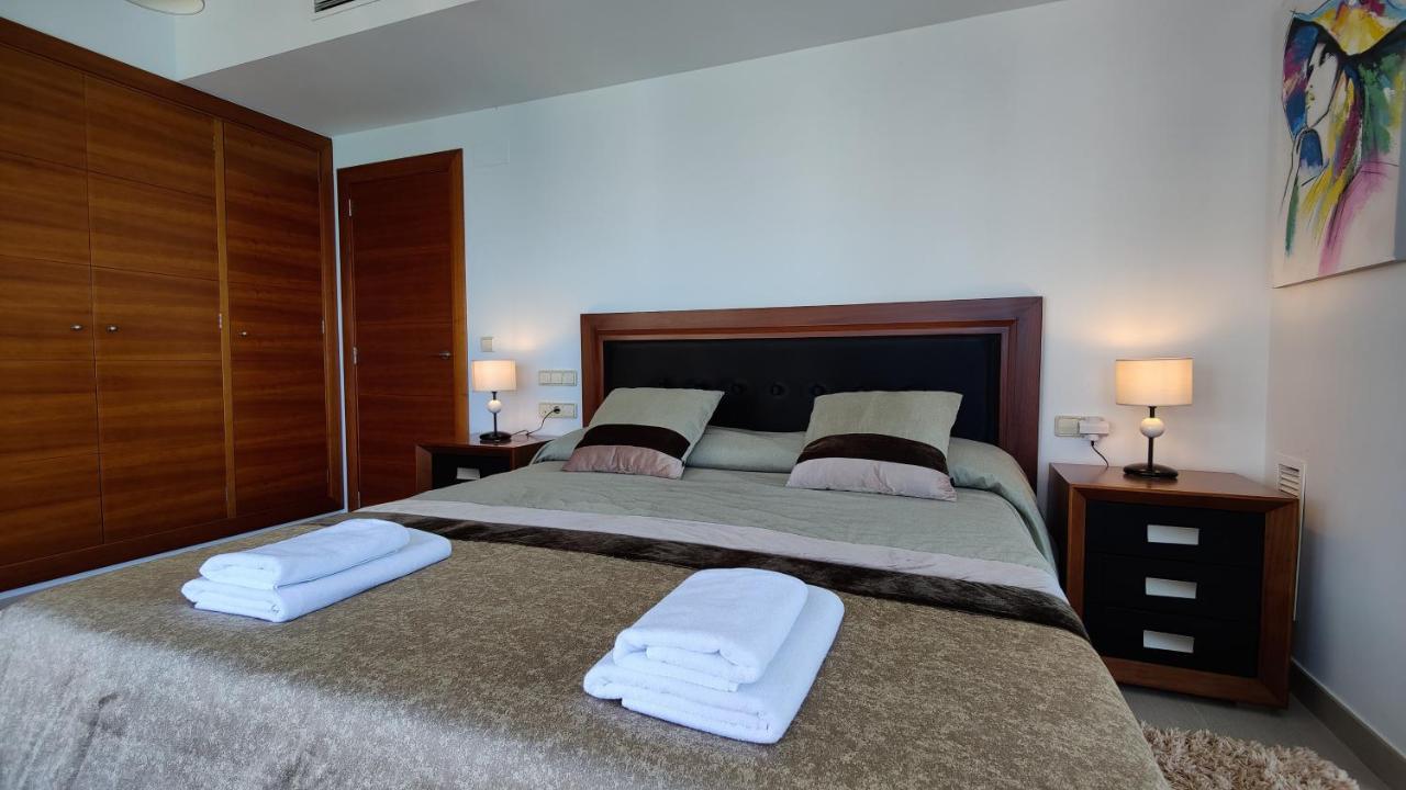 Baupres Luxury Apartment Calpe Eksteriør billede