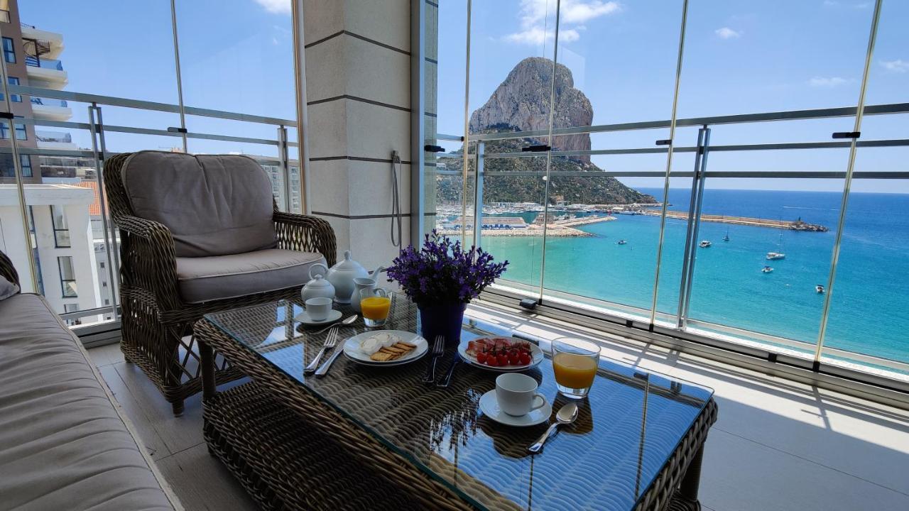 Baupres Luxury Apartment Calpe Eksteriør billede